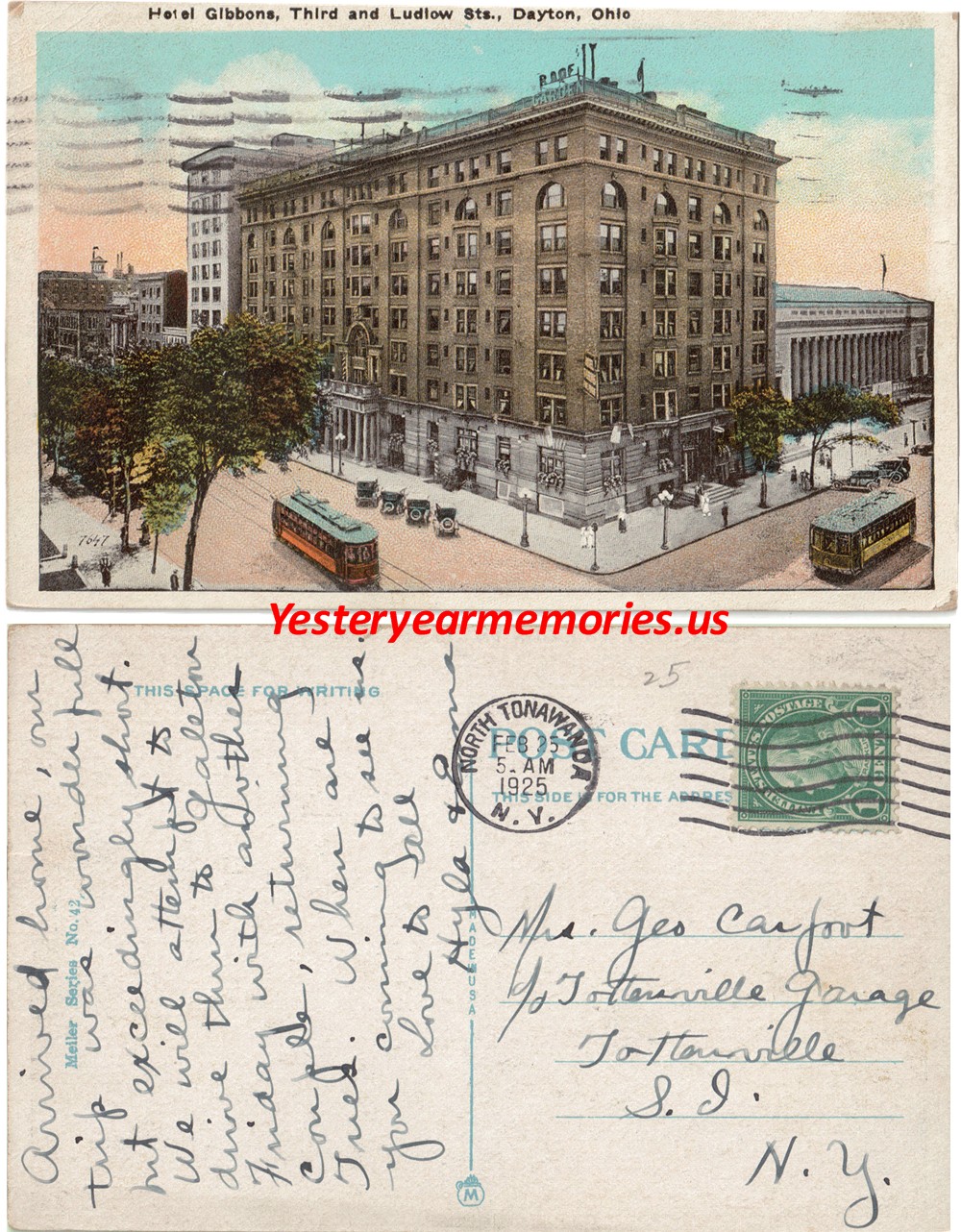Ohio Postcards For Sale, Vintage and Historic Images